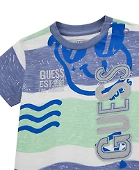 Guess Baby Boys 2-Piece T-Shirt and Active Shorts Set