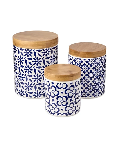 Certified International Madison 3-Piece Canister Set