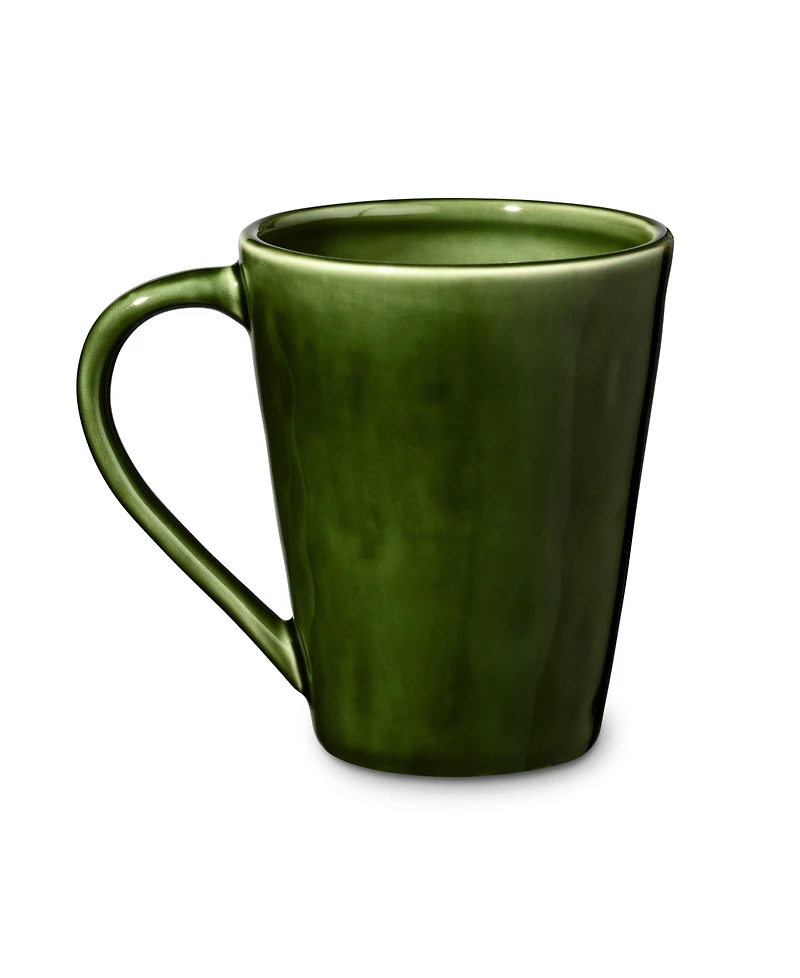 Certified International Verde Mugs, Set of 4