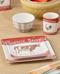 Certified International Vintage Farm 16-Pc. Dinnerware Set, Service for 4
