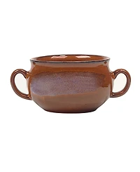 Certified International Reactive Glaze Soup Crocks, Set of 4, Service for 6