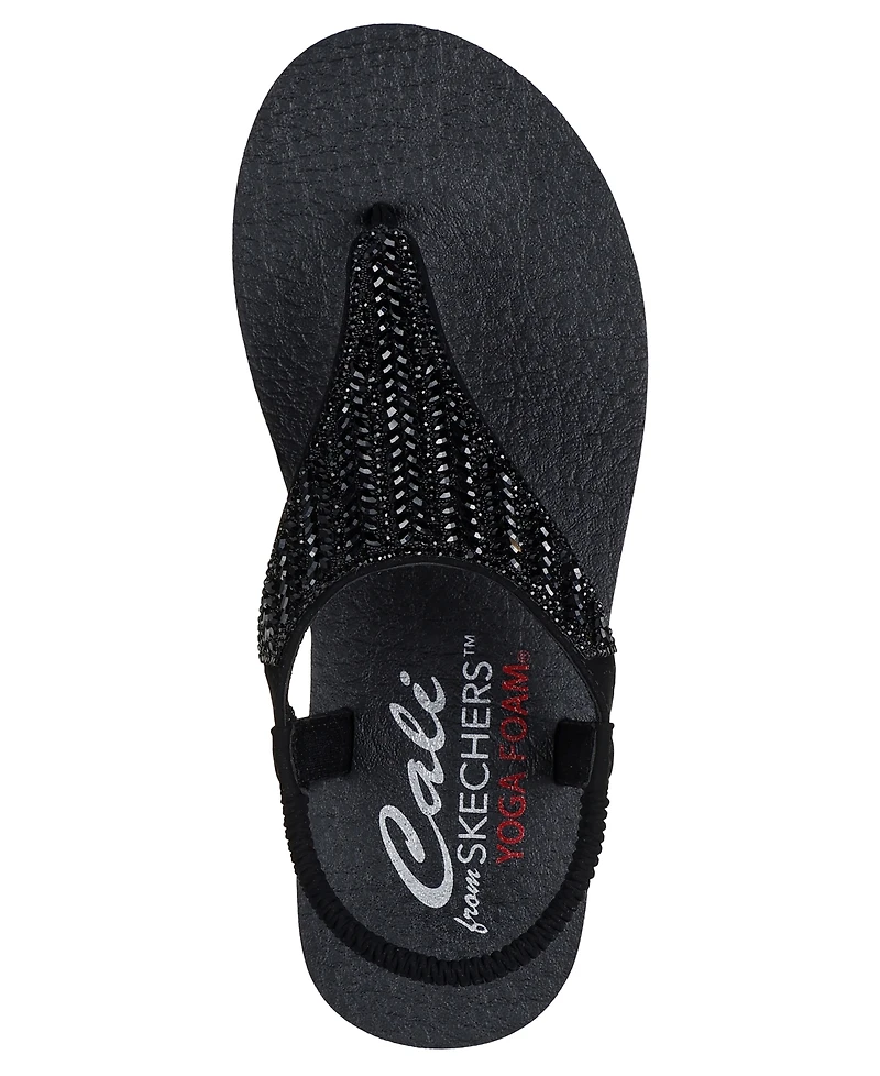Skechers Women's Meditation - Glamorous Muse Sandals from Finish Line
