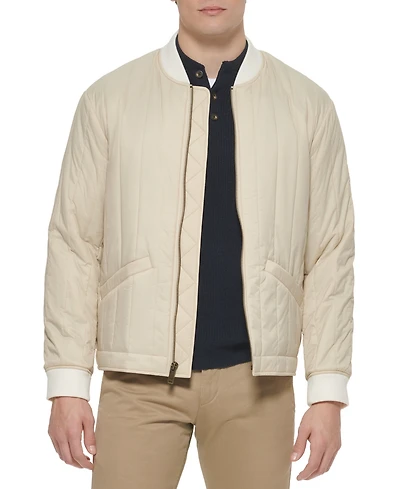 Dockers Men's Quilted Bomber Jacket