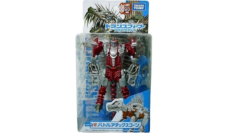 La-10 Battle Attack Scorn | Transformers Age of Extinction Lost Age