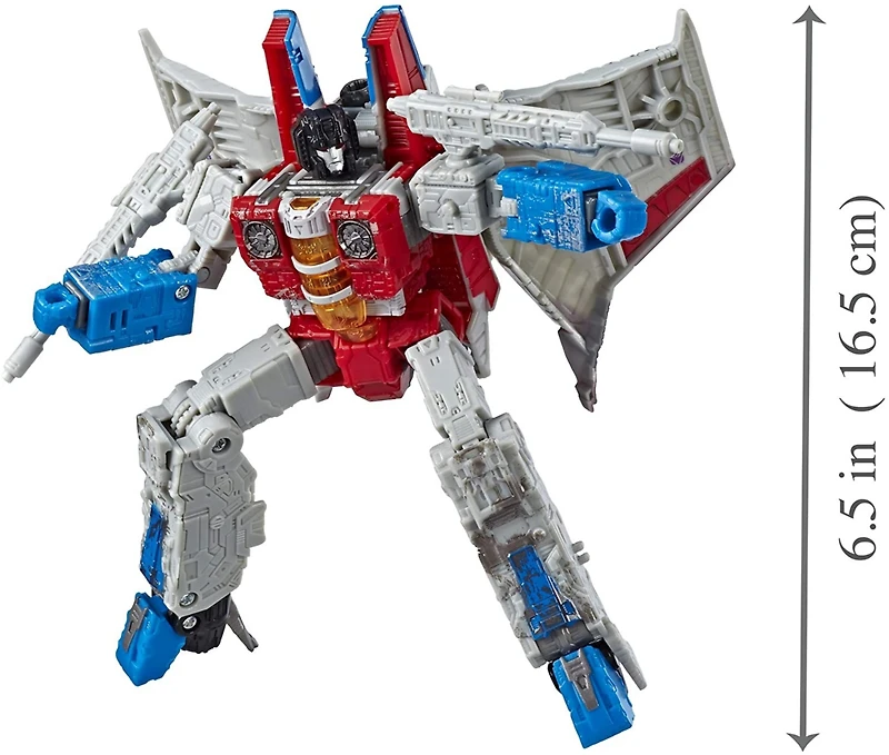 Wfc-S24 Starscream Voyager Class | Transformers Generations War for Cybertron Siege Chapter