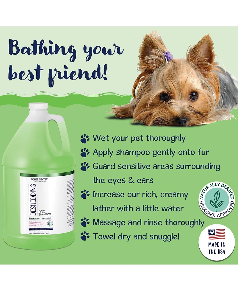 Bobbi Panter (Professional) Signature Deshedding Dog (Shampoo & Conditioner)