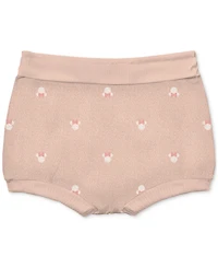 Disney Baby Girls Minnie Mouse Terry Hoodie & Shorts, 2 Piece Set