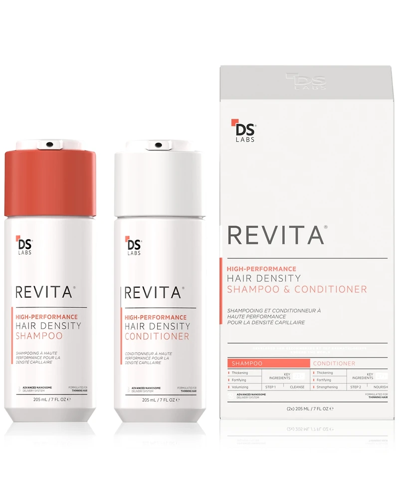 Ds Laboratories 2-Pc. Revita High-Performance Hair Density Shampoo & Conditioner Set