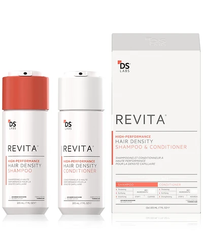 Ds Laboratories 2-Pc. Revita High-Performance Hair Density Shampoo & Conditioner Set
