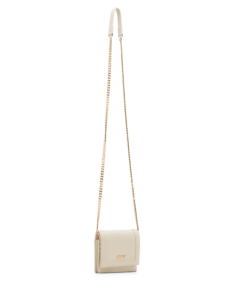 Anne Klein Chain Crossbody Wallet