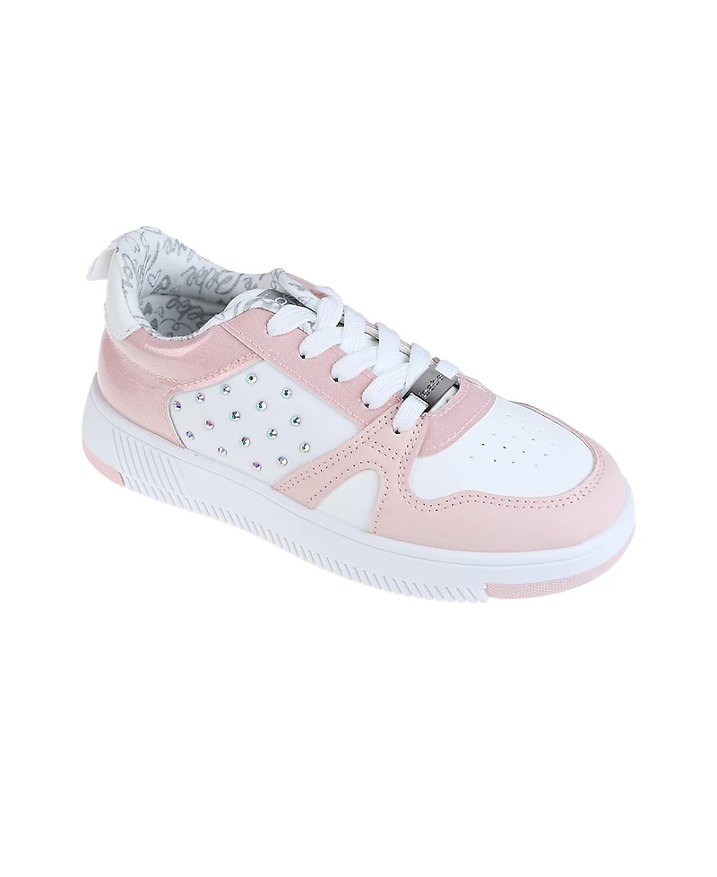 Bebe Little Girls Low Top Court Sneakers