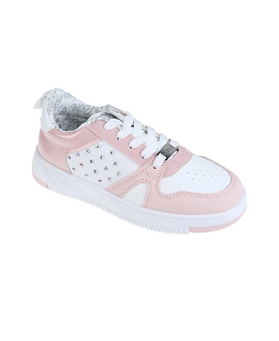 Bebe Little Girls Low Top Court Sneakers