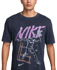 Nike Men's Tennis Logo Graphic T-Shirt