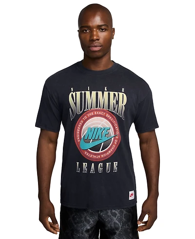 Nike Men's Summer League Logo Basketball T-Shirt