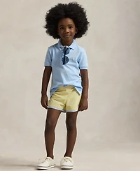 Polo Ralph Lauren Toddler and Little Boys Gingham Swim Trunk