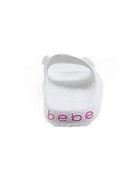 Bebe Little and Big Girls Stylish and Comfortable Summer with Sea Charms Slides