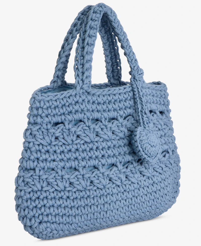 On 34th Crochet Medium Tote Bag, Exclusively at Macy's