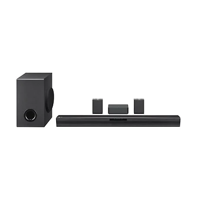 4.1 Ch Soundbar with Wireless Subwoofer and Rear Speakers