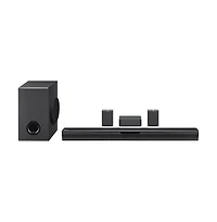 4.1 Ch Soundbar with Wireless Subwoofer and Rear Speakers