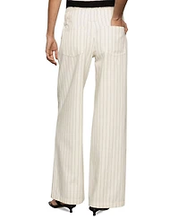 Sanctuary Women's Arden Striped Wide-Leg Pants