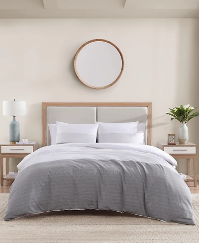 Tommy Hilfiger Montauk Seersucker 2-Pc. Comforter Set, Twin