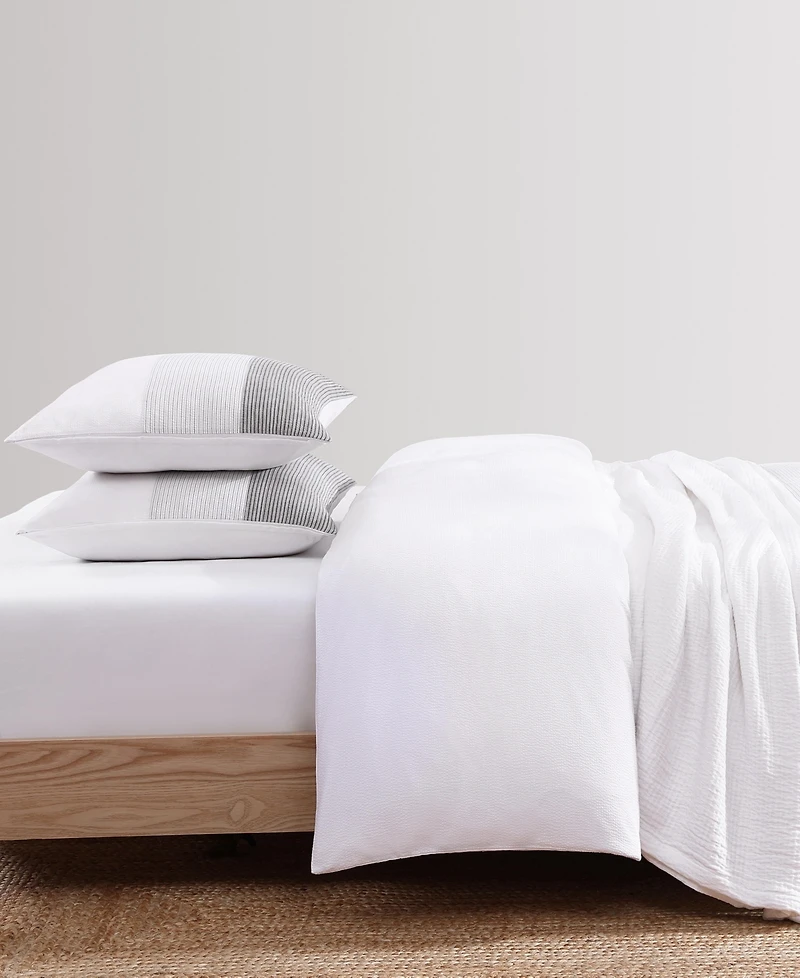 Tommy Hilfiger Montauk Seersucker -Pc. Duvet Cover Set