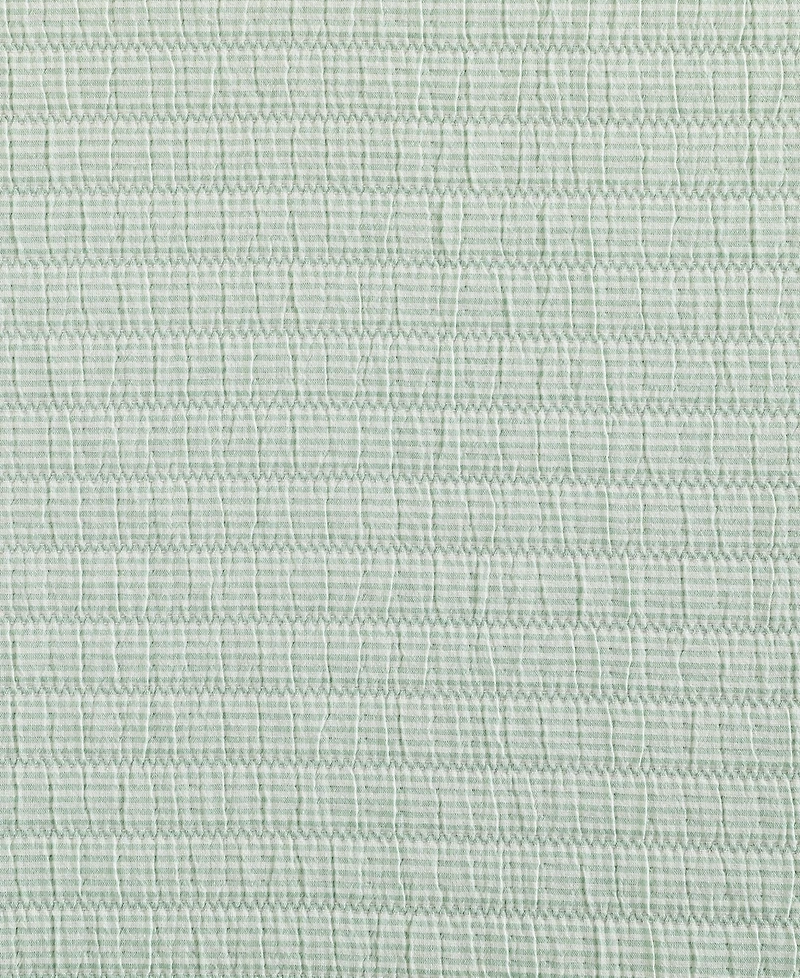 Tommy Hilfiger Ithaca Stripe Cotton Reversible -Pc. Quilt Set
