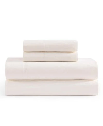 Tommy Hilfiger Solid 200 Thread Count Cotton Percale Sheet Set