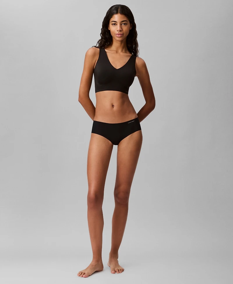 Calvin Klein Women's Invisibles Microfiber Stretch Hipster Underwear D3429