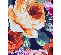 Xscape Women's One-Shoulder Floral Chiffon Dress