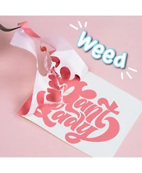 Siser EasyPSV Starling Black Cat Matte 12" x 60" Roll