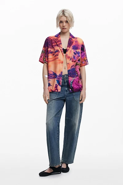 Desigual Women's Shirt designed by Mr. Christian Lacroix