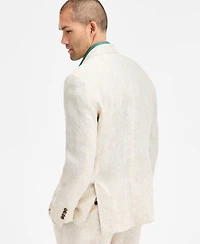 Club Room Men's Linen Paisley Blazer, Exclusively at Macy's