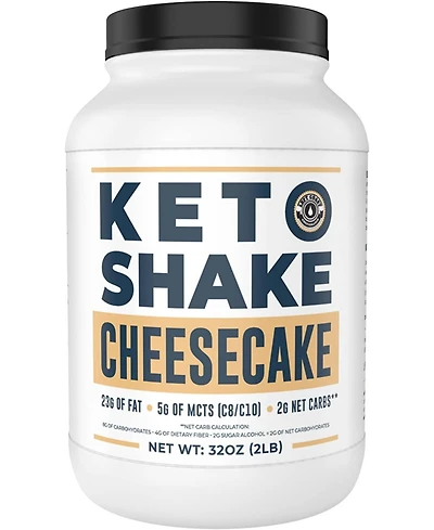 Left Coast Performance Cheesecake Keto Meal Replacement Shake [2lbs]