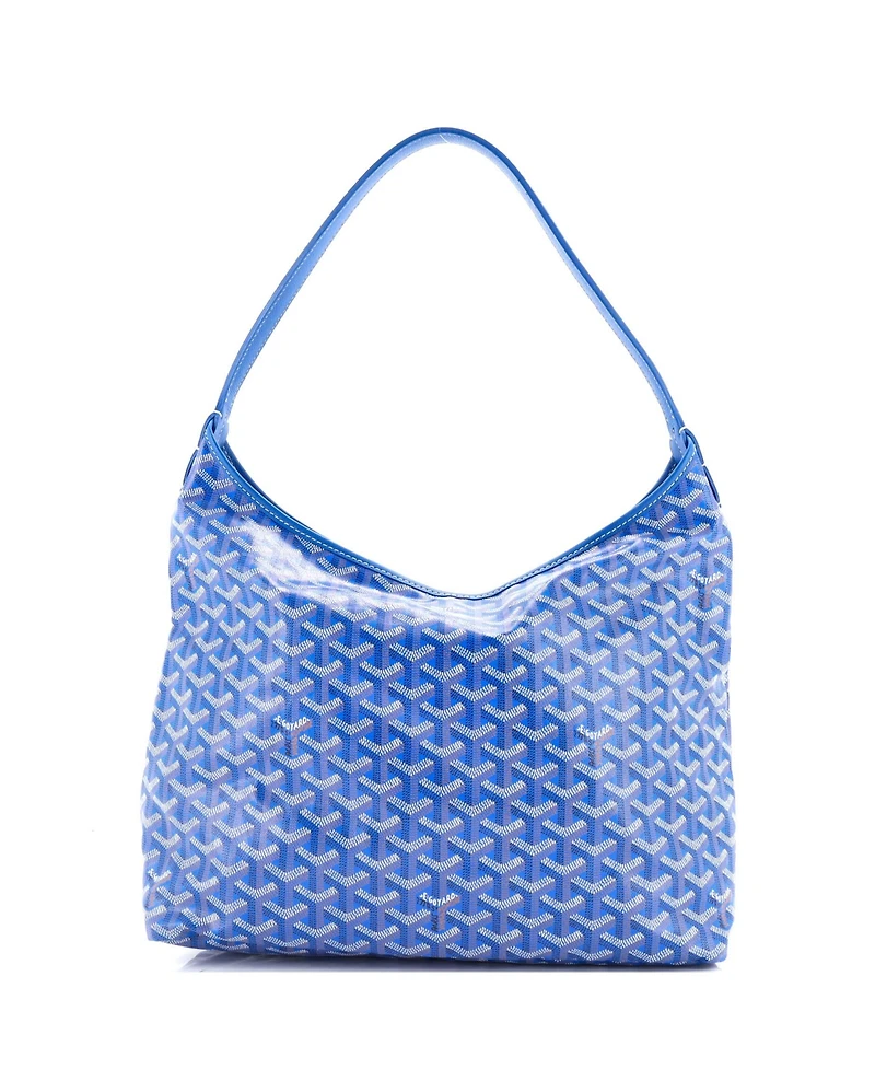 Pre-Owned Goyard Boheme Hobo Coated Canvas