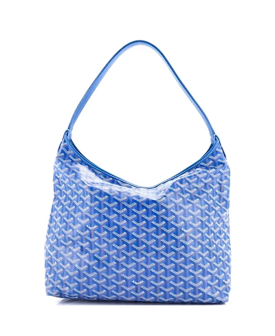 Pre-Owned Goyard Boheme Hobo Coated Canvas