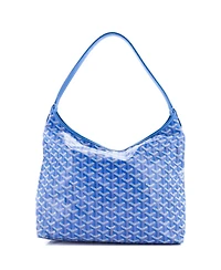 Pre-Owned Goyard Boheme Hobo Coated Canvas