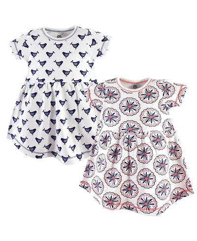 Yoga Sprout Toddler Girls Soft Cotton Gowns