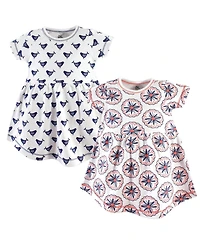 Yoga Sprout Toddler Girls Soft Cotton Gowns