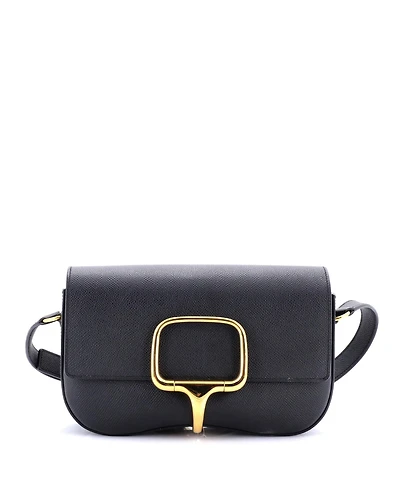Pre-Owned Hermes Della Cavalleria Elan Shoulder Bag Epsom