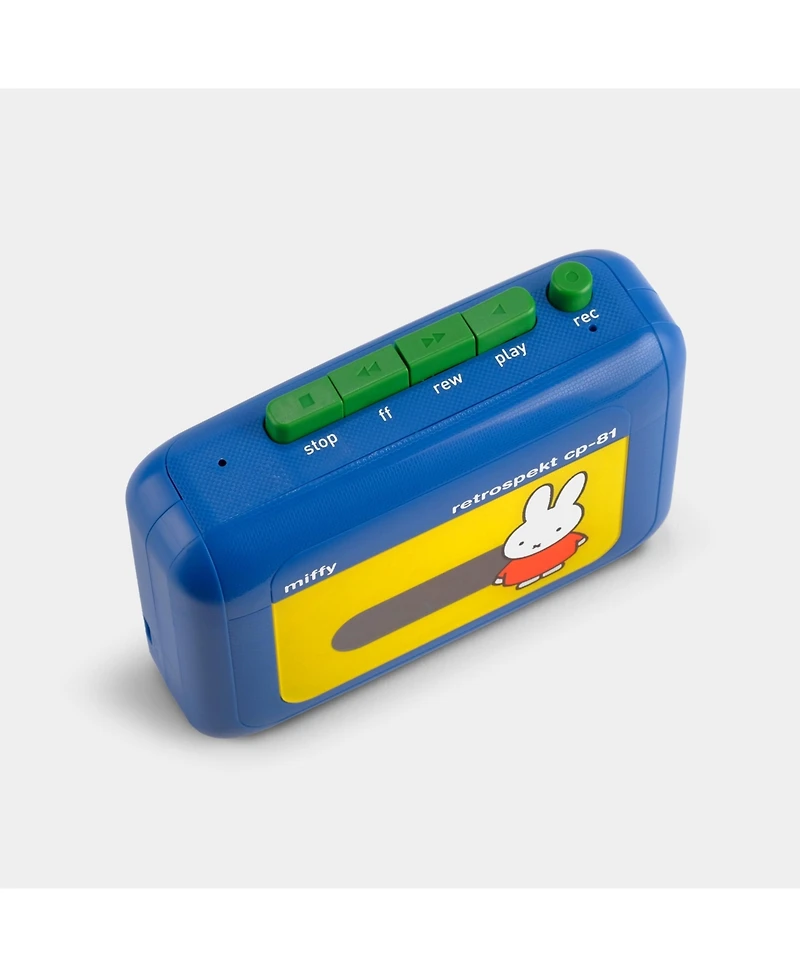 Miffy + Retrospekt Cp-81 Portable Cassette Player