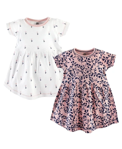Yoga Sprout Baby Girls Soft Cotton Gowns