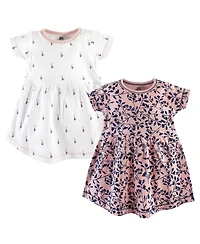 Yoga Sprout Baby Girls Soft Cotton Gowns