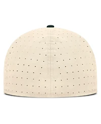 Nike Men's Natural Michigan State Spartans On-Field Dugout True Performance Fitted Hat