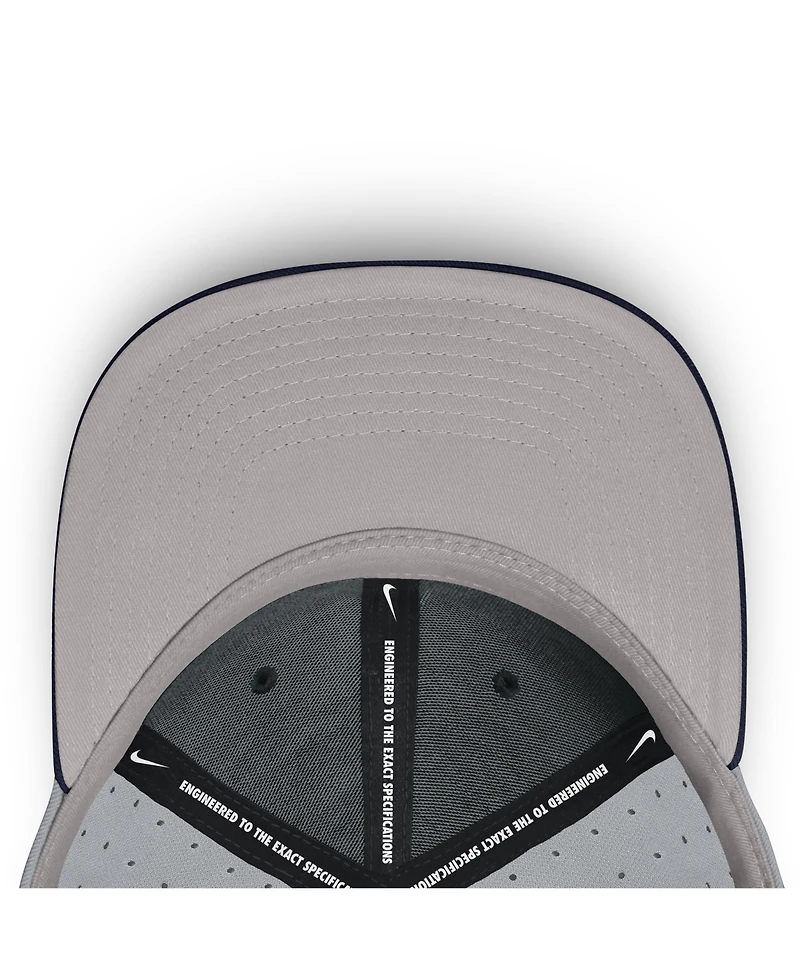 Nike Men's Gray Arizona Wildcats On-Field Dugout True Performance Fitted Hat