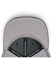 Nike Men's Gray Arizona Wildcats On-Field Dugout True Performance Fitted Hat