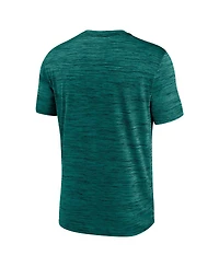 Nike Men's Aqua Seattle Mariners Authentic Collection Velocity Performance Practice T-Shirt