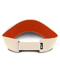 Nike Men's Natural Clemson Tigers Primetime Ace Adjustable Visor Hat