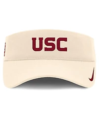 Nike Men's Natural Usc Trojans Primetime Ace Adjustable Visor Hat