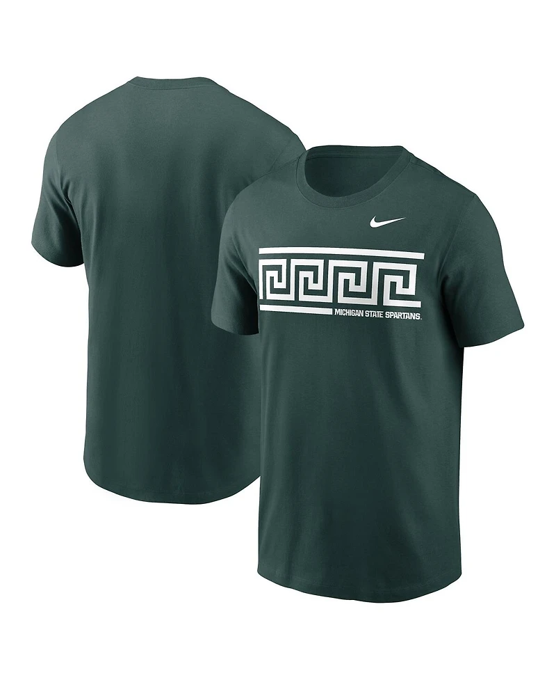 Nike Men's Michigan State Spartans Campus Local T-Shirt